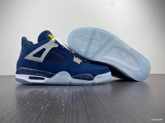 Reps TBkick 4 Jordan Air (PE) Retro AJ4-1036660 Michigan 0716